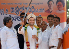 At Rahul’s all-female convention, men outnumber women